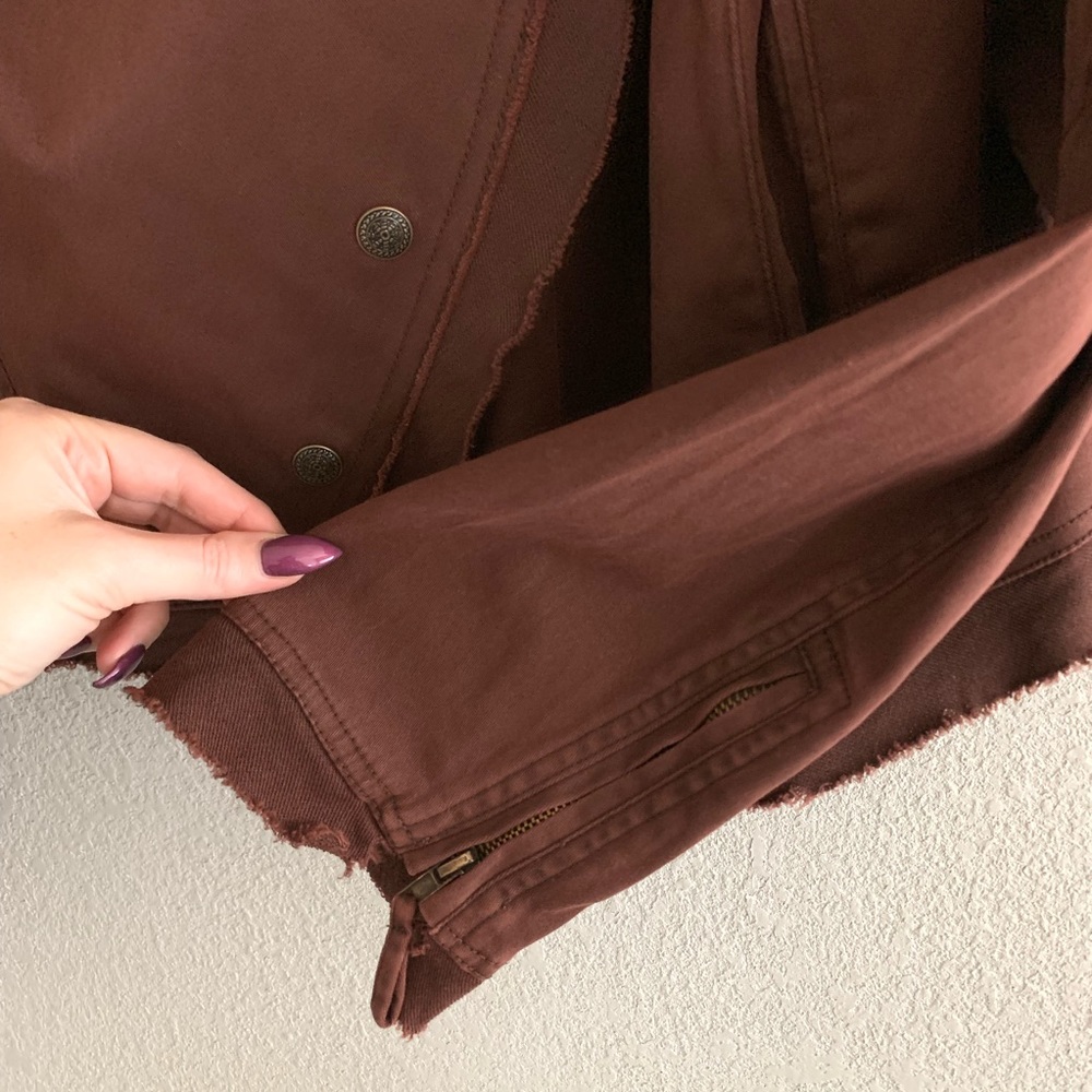 New American Rag Rust Colored Jacket - Picture 5 of 8